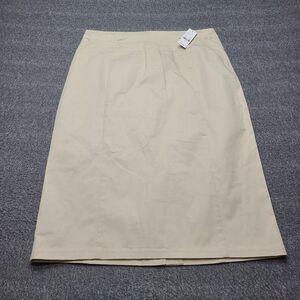 New York & Company Skirt Womens 8 7th Avenue Suiting Collection Knee Length Care